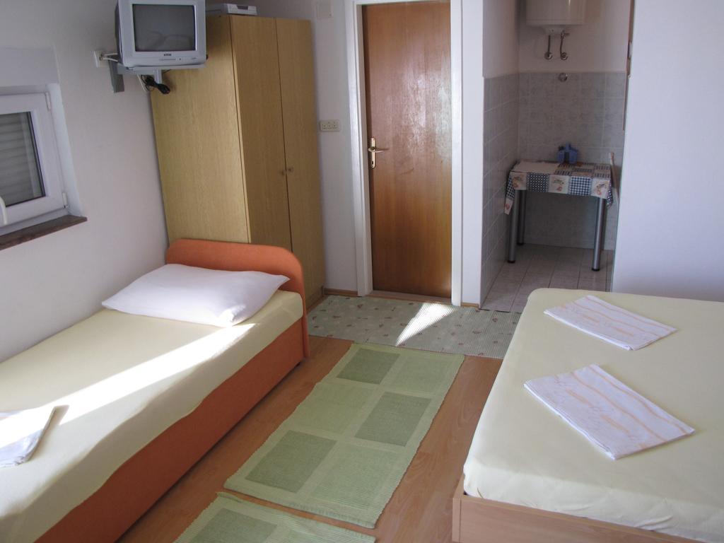 Apartments Primorac Podaca Phòng bức ảnh