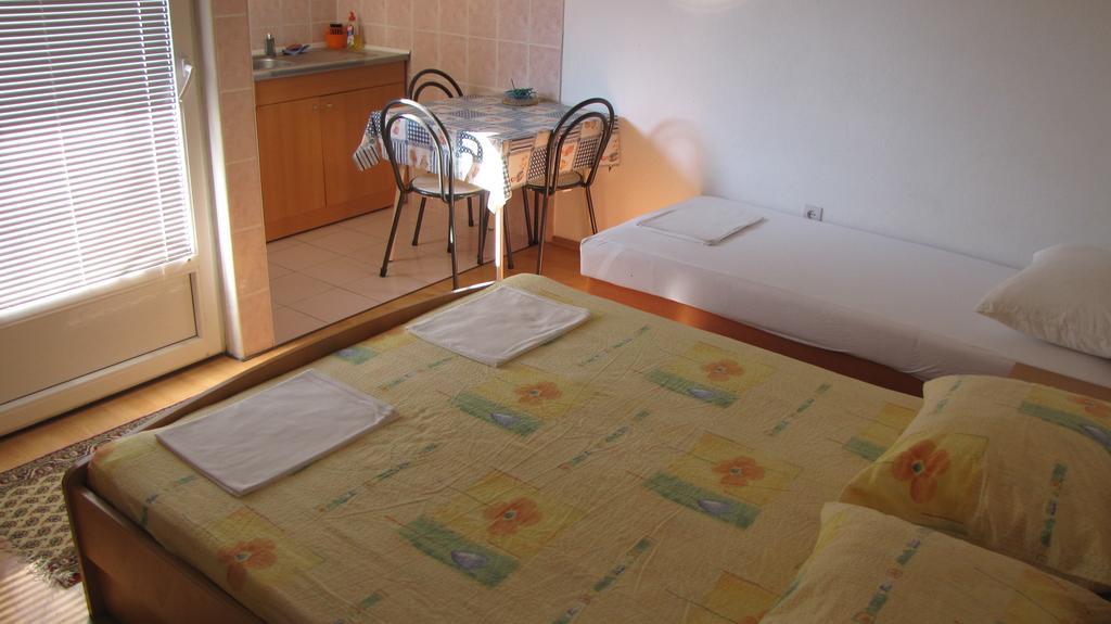 Apartments Primorac Podaca Phòng bức ảnh